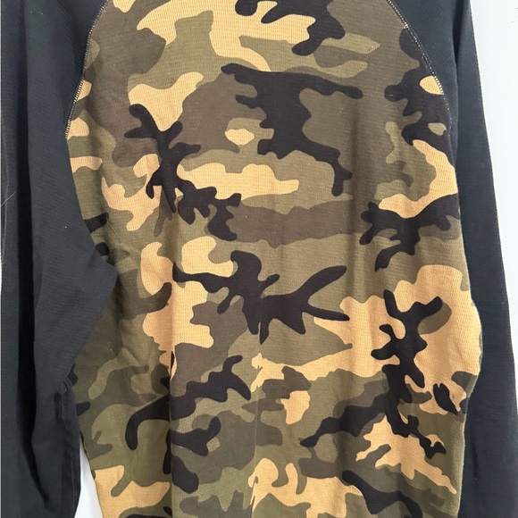 Polo by Ralph Lauren Camouflage baseball style shirt XL like new - Picture 2 of 7